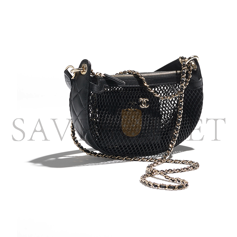 CHANEL CLUTCH WITH CHAIN AP4573 (22*15*6cm)